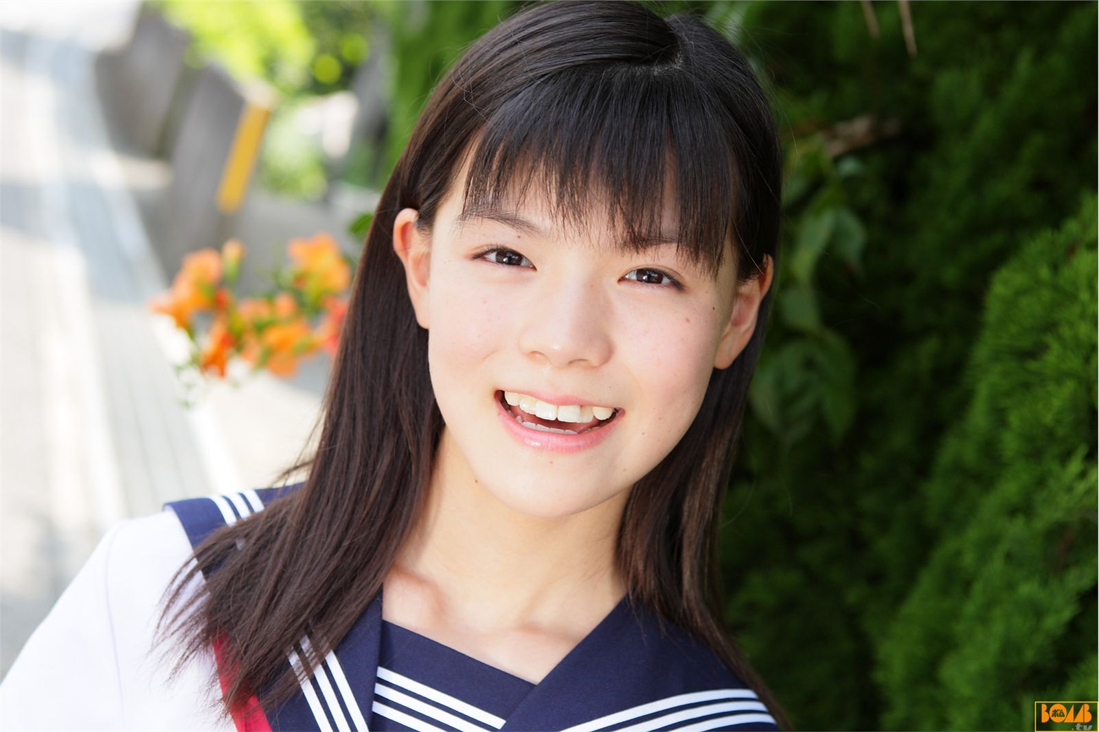 石川葵 Aoi Ishikawa Bomb.tv 日本美女制服写真